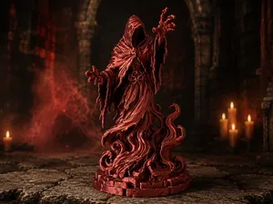 Hooded Wraith Statue