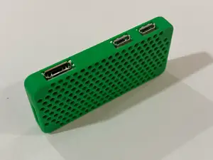 Raspberry Pi Zero 2W Case w/ Ventilation (no gpio)