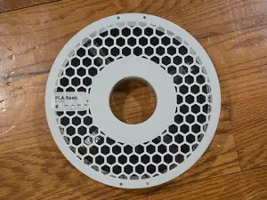 Bambu reusable spool Hex pattern 28% less material