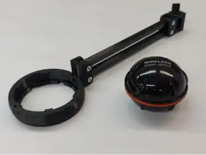 Lucky Fishfinder black sonar mount