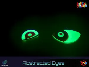 Abstracted Eyes | TADC | Cosplay & DIY