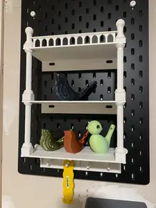 SKADIS Multi-Tier Display Shelves