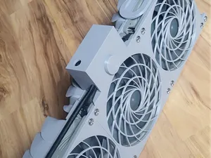 140mm 3x Fan Assembly for 12v power source