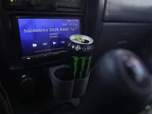 Cupholders for 3rd Gen 4runner