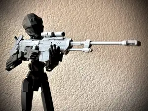 Dummy 13 Sniper Rifle System 99 Anti-Material