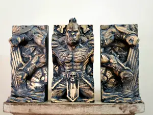 Mortal Kombat - Goro - 3 Pc Wall Hang