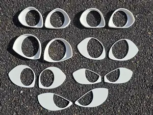 Fursuit Eye Blank Assortment