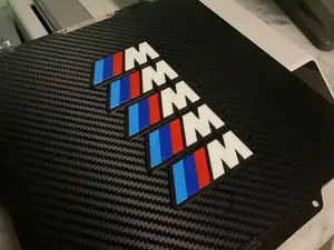 BMW M Power Keychain