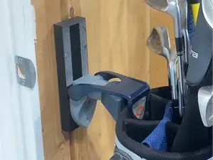 Golf Bag Holder Slider Mechanism