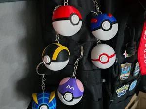 Pokeball Clicker Collection, AMS not required