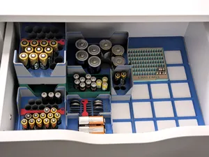 Gridfinity Battery - All Types - Customizable