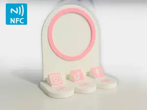 Social Media NFC Display Stand