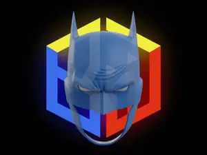 Batman Hush Textured Helmet