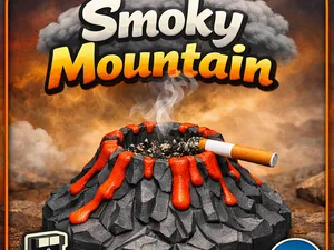 Smoky Mountain – Portacenere Vulcano