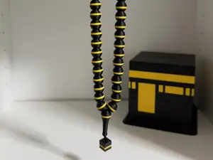 Tasbih – Gebetskette inspiriert von der Kaaba