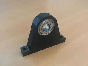 Simple bearing housing for bearing 608Z