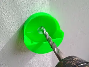 NO DUST - raccogli polvere per trapano