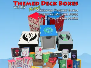 Themed Deck Boxes (MTG / Final Fantasy / Lorcana)