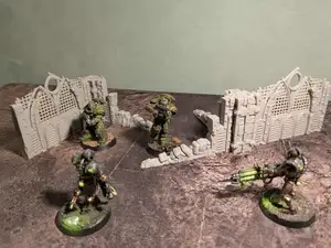 Wargame terrain Avarax Kickstarter Narrative / WTC