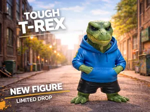 Urban swag T-Rex