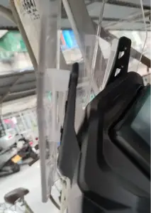 凯越525X 风挡立直垫片