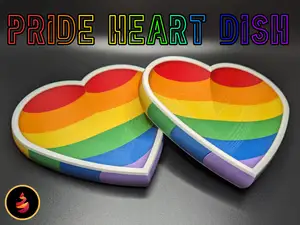Pride Heart Dish