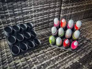 ZERUP SYRUP ESN MORE Stand Ständer Aussteller