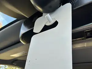 Rear View Mirror Tag Extender Hook - Improved v2