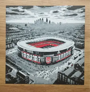 Emirates Stadium Hueforge