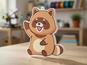 Variation 01 : A tanuki saying hello!