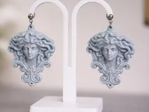Medusa Baroque Earrings