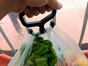 【买菜必备】巨好用!手提袋省力辅助器!