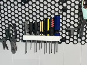 Household Screwdriver Hanger for HSW Wall System