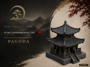 SET 01 Foundations of Zen | 1 of 4 | PAGODA