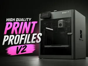 P2S High Quality Print Profiles V2 – Test Print