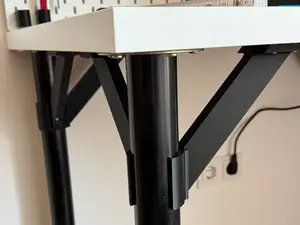 Verstärkung für 40 mm und 50 mm Tischbein