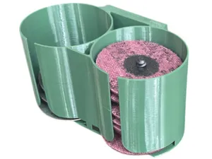 3" Roloc Disc Dispenser | Toolbox Clip Organizer