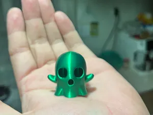 Chibi little ghost for halloween 7g filament