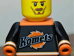 Brick Man - Fort Wayne Komets (500%)