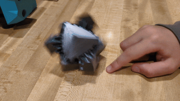 fidget gear cube