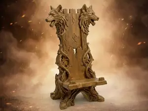Epic Wolf Phone & Tablet Stand
