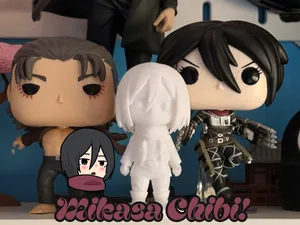 Mikasa Chibi