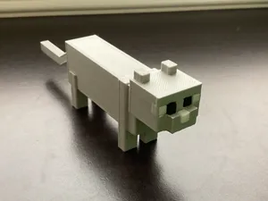 Minecraft Cat