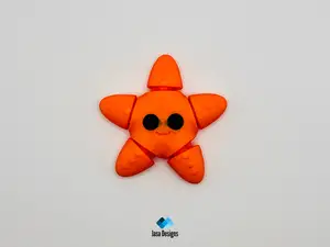 Articulated Baby Starfish