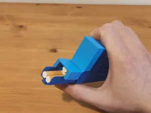 Porta sigarette con slider