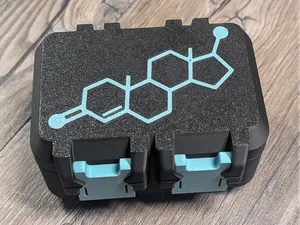 Travel Case:  TRT / Insulin / Peptide