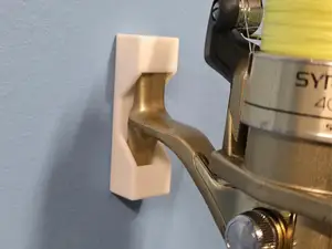 Fishing reel holder