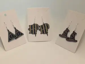 Harry Potter Earrings