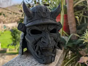 Casco Samurai
