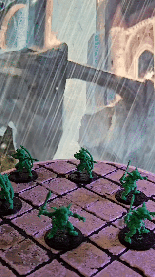 D&D Goblin Minis - AI Generated